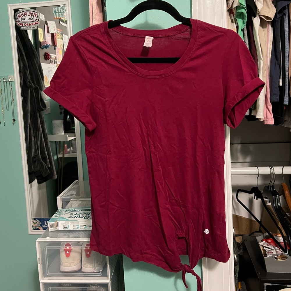 bally athletic cotton tee